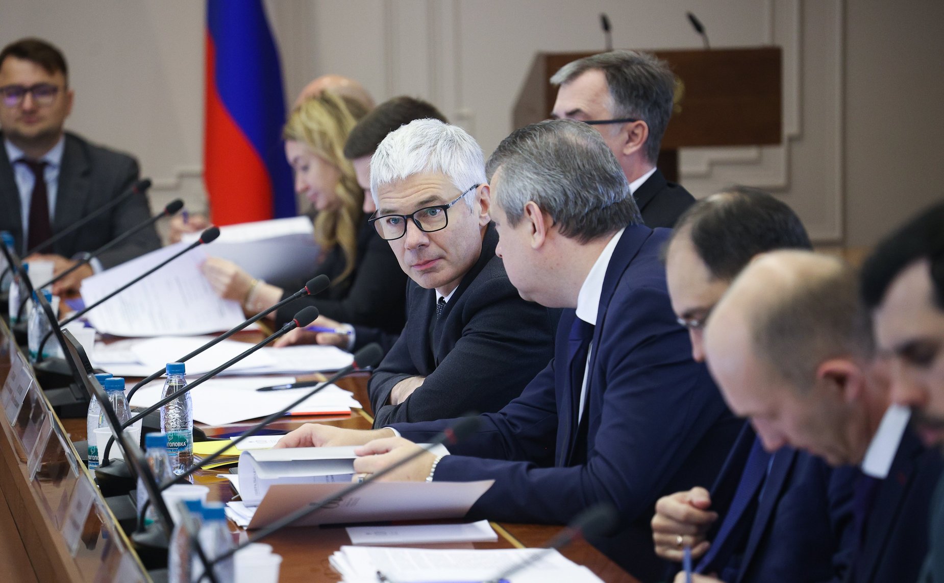 Круглый стол Комитета СФ по международным делам совместно с Комитетом СФ по конституционному законодательству и государственному строительству «Юрисдикция международных судебных и арбитражных органов в отношении Российской Федерации»