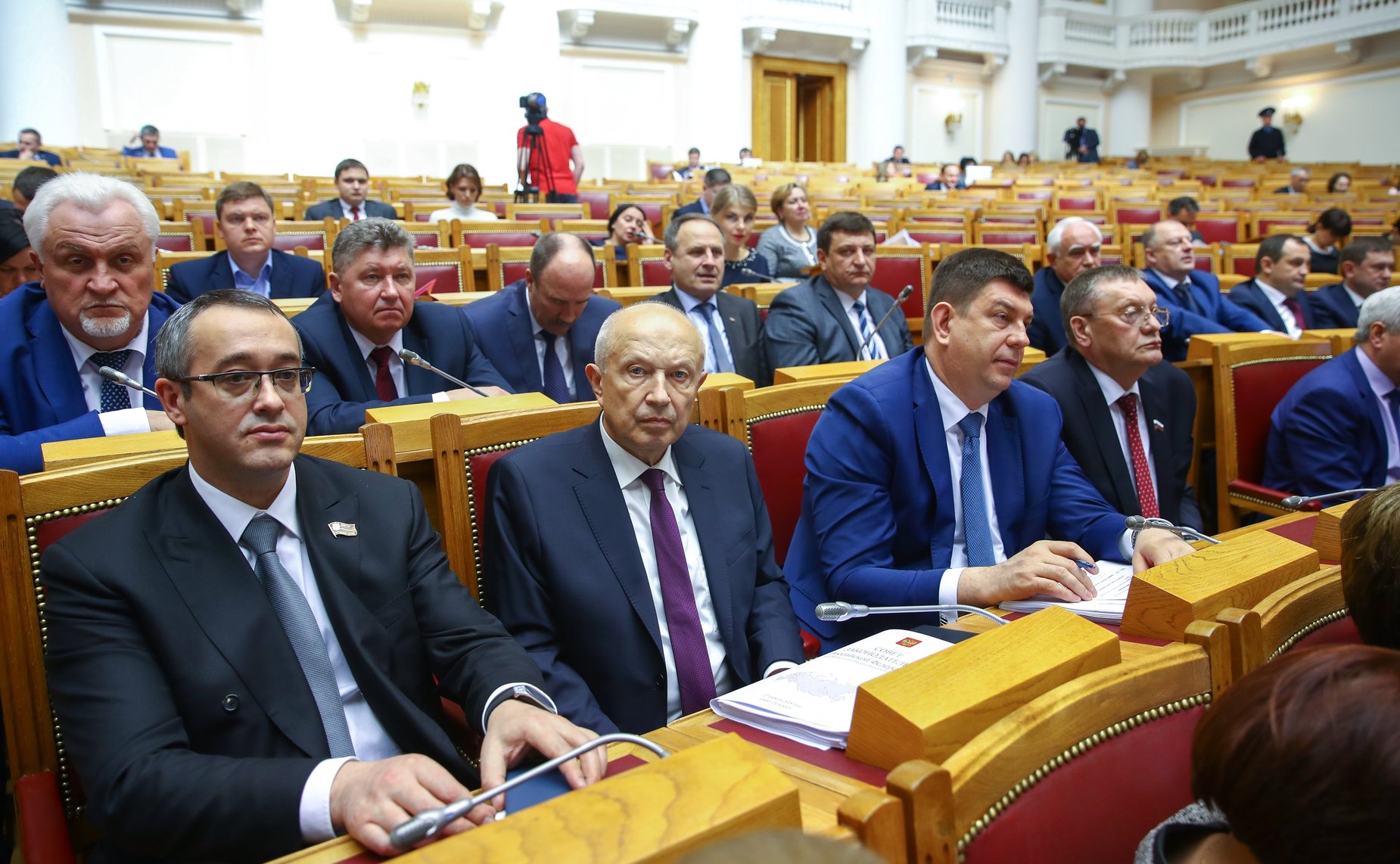 Заседание Совета законодателей при Федеральном Собрании России