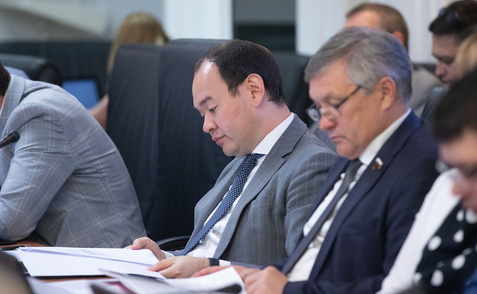 Расширенное заседание Комитета Совета Федерации по науке, образованию и культуре на тему «Актуальные вопросы реализации национальных проектов „Образование“ и „Культура“ в Красноярском крае»