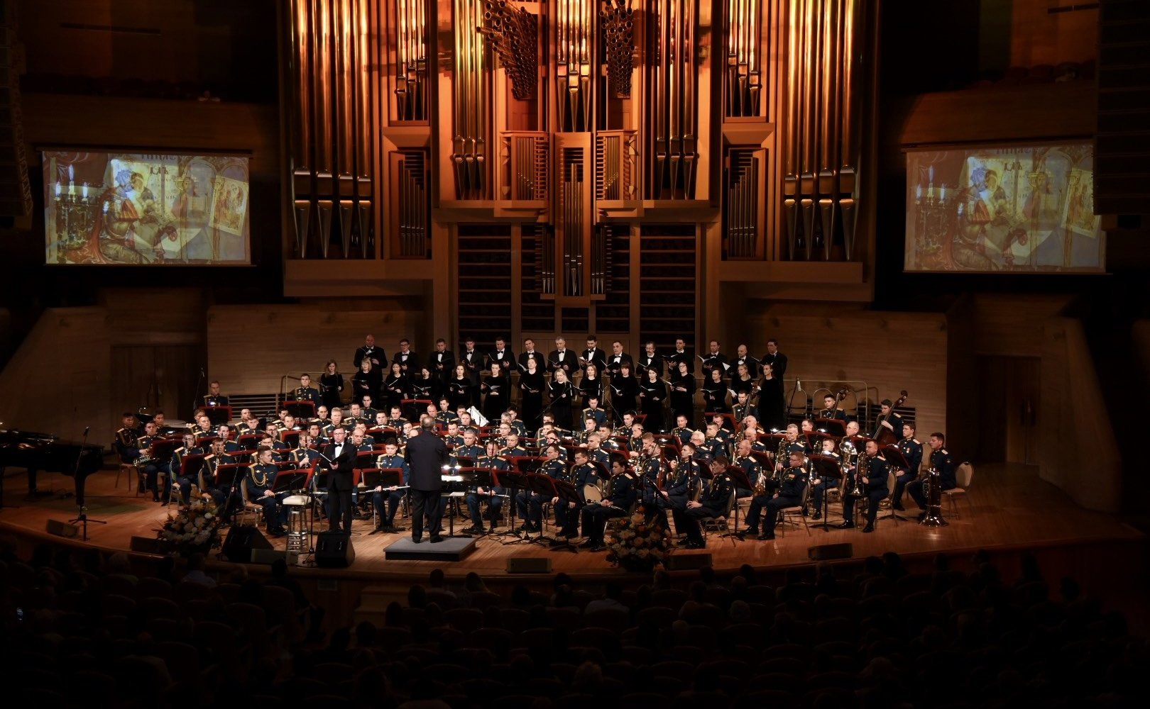 Екатерина Алтабаева приняла участие в открытии международного музыкального фестиваля «Подвиг Ратный — Подвиг Духовный»