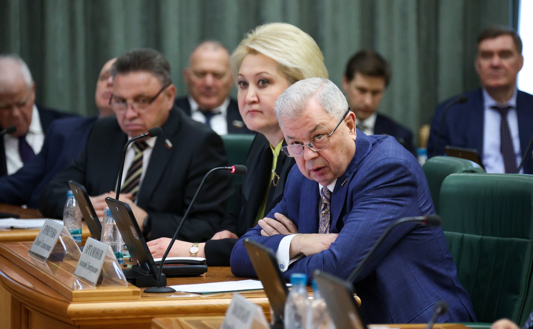 Открытый диалог с Министром транспорта Российской Федерации Андреем Никитиным