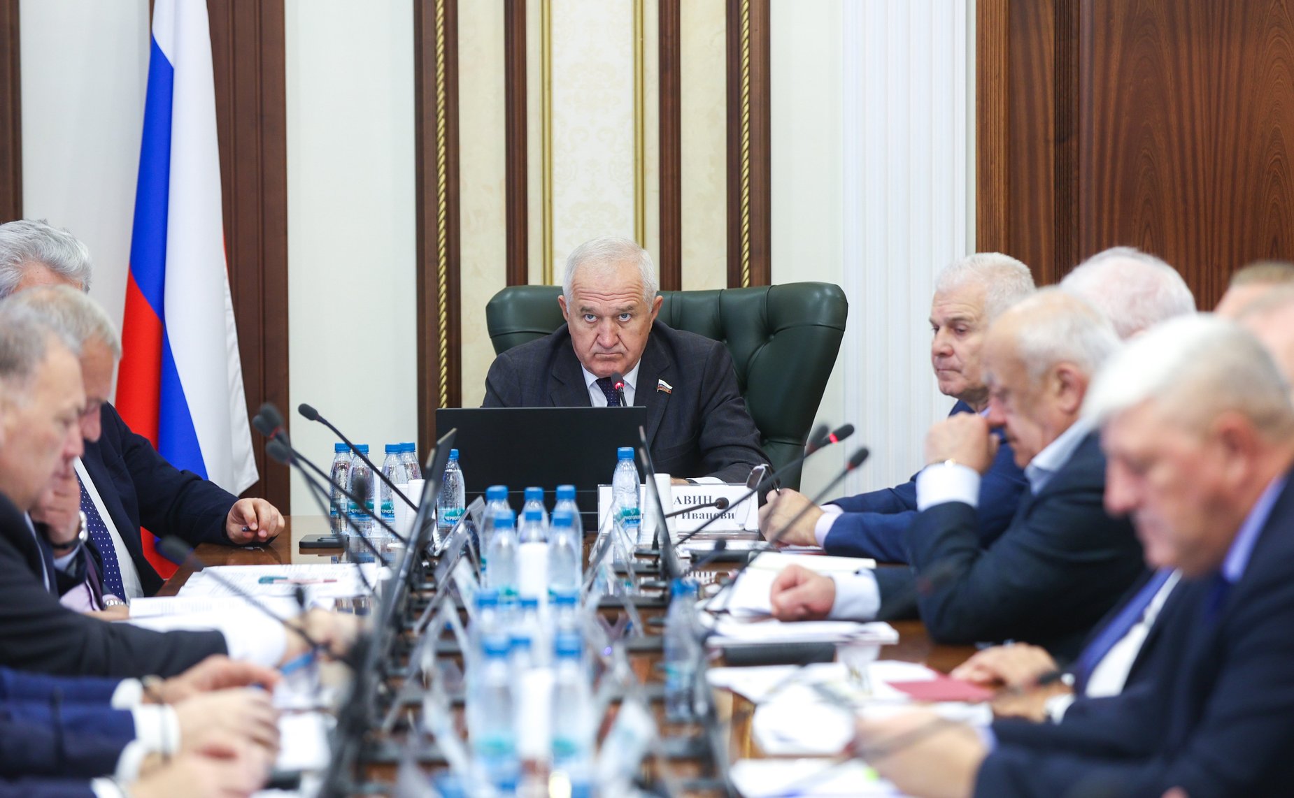 Заседание Комитета Совета Федерации по обороне и безопасности