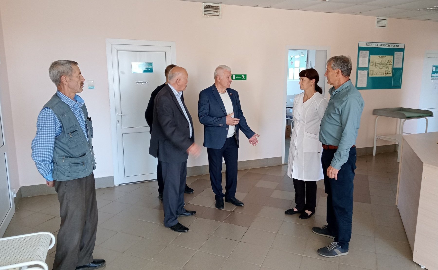 Сергей Мартынов в ходе поездки в Республику Марий Эл провел встречи с трудовыми коллективами