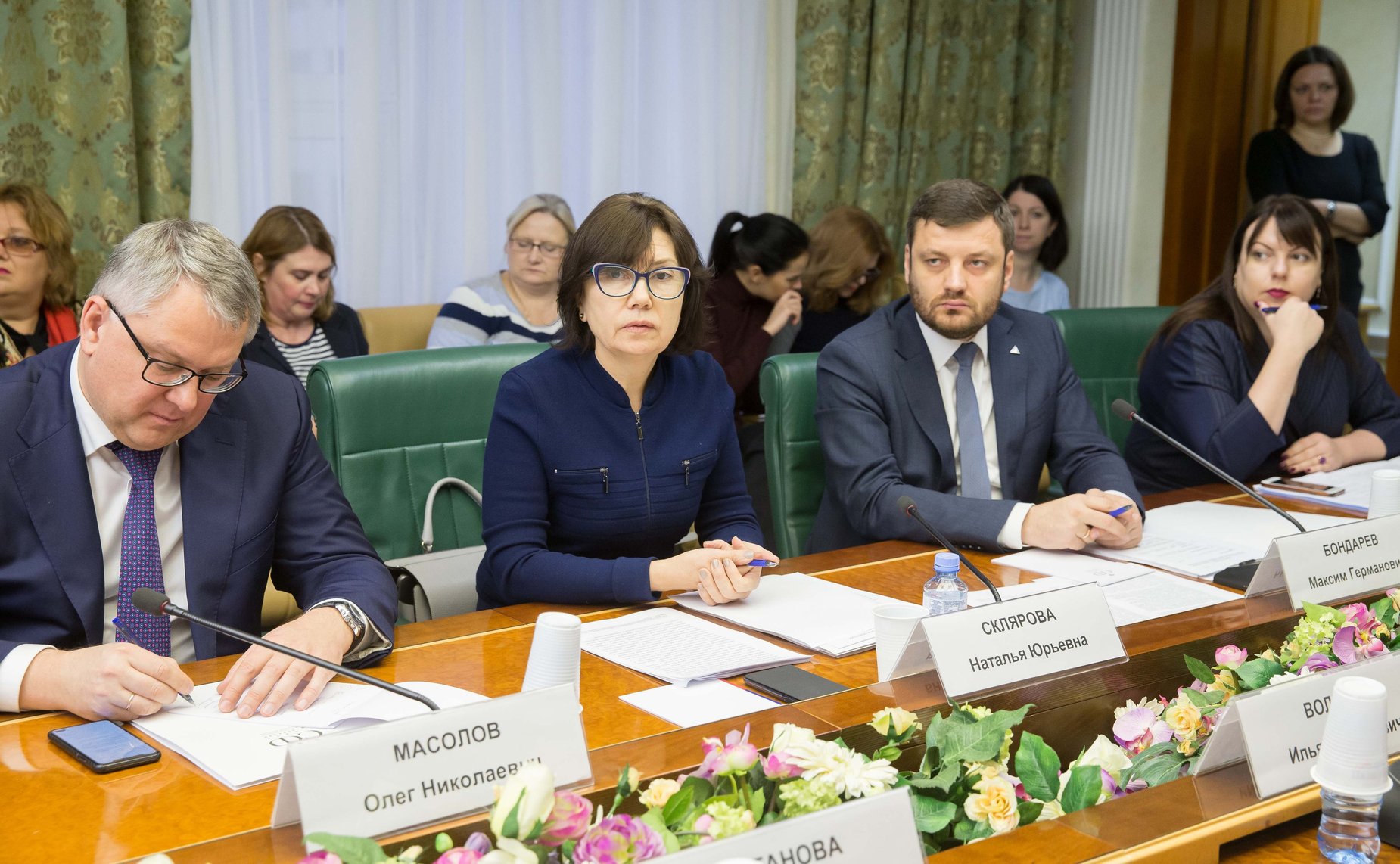 «Круглый стол» на тему «О ходе реализации в субъектах Российской Федерации федерального проекта «Цифровая образовательная среда»