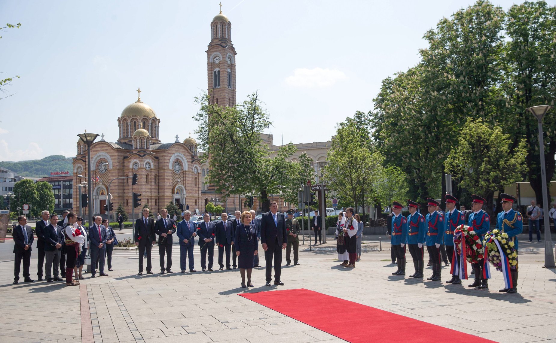 В. Матвиенко провела встречу с Президентом Республики Сербской М ...