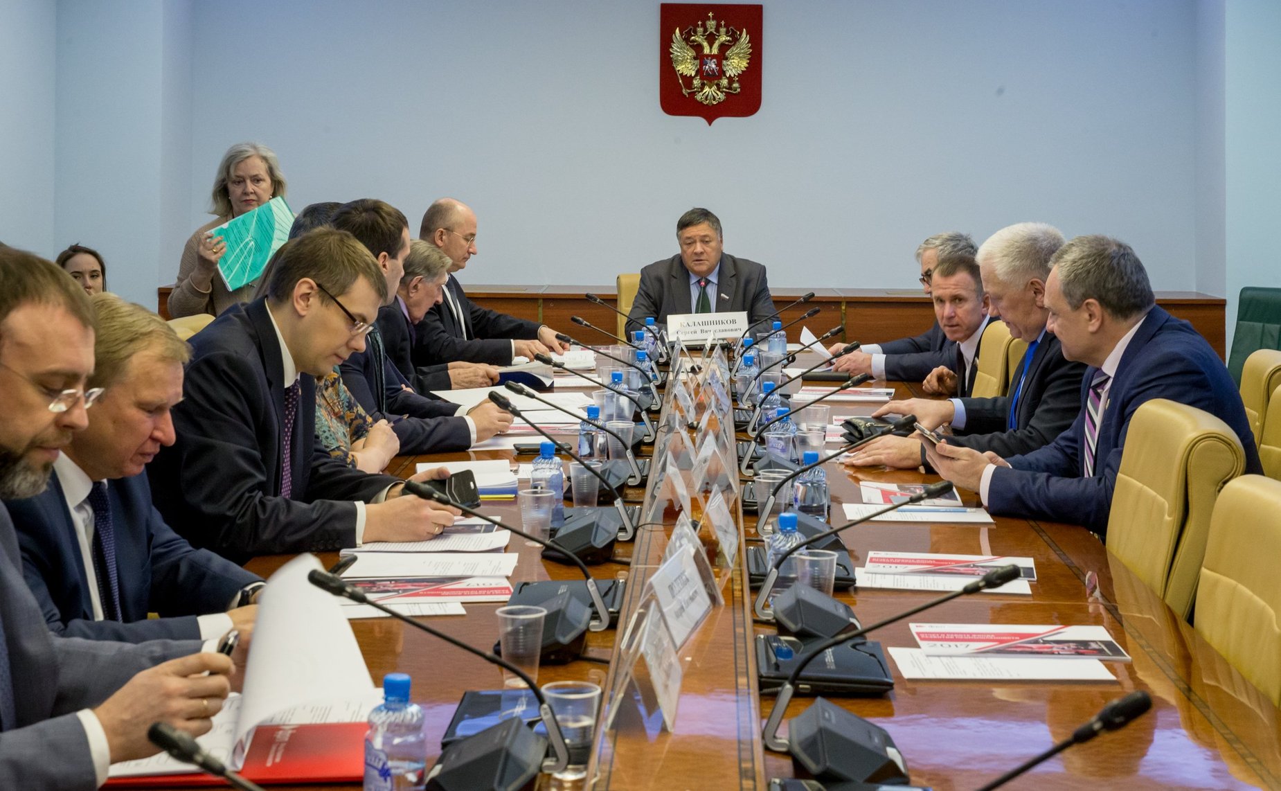 Расширенное заседание Временной комиссии СФ по мониторингу экономического развития на тему «Реализация программы импортозамещения как фактор развития экономики РФ»