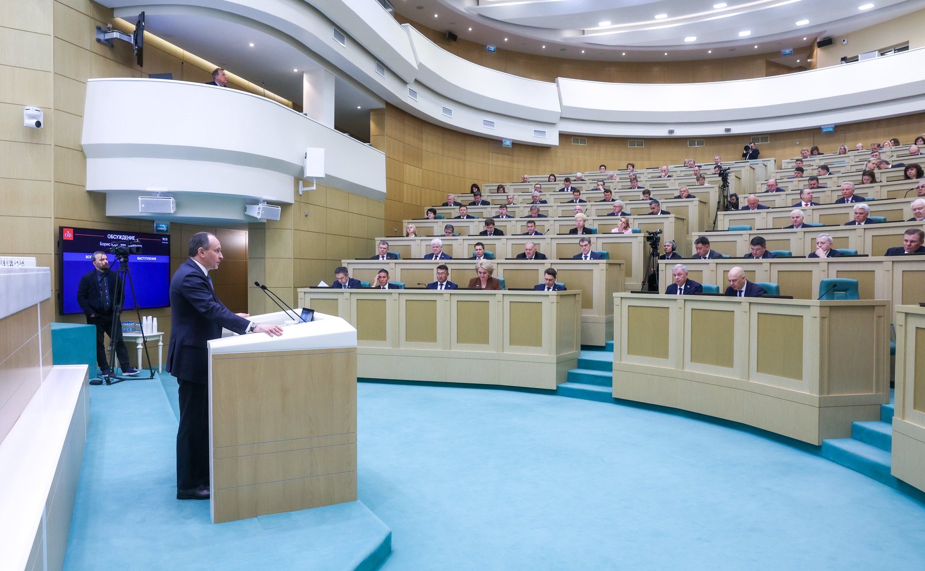 Председатель Счетной палаты Российской Федерации Борис Ковальчук