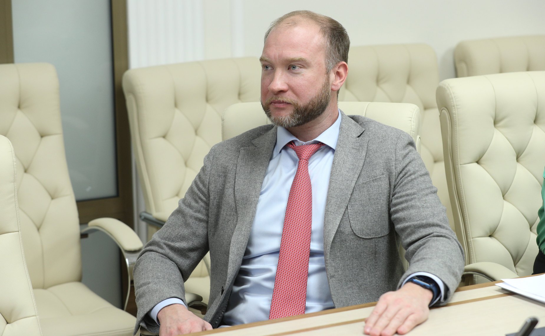 Заседание Дискуссионного клуба Молодежного парламента Законодательного Собрания Вологодской области