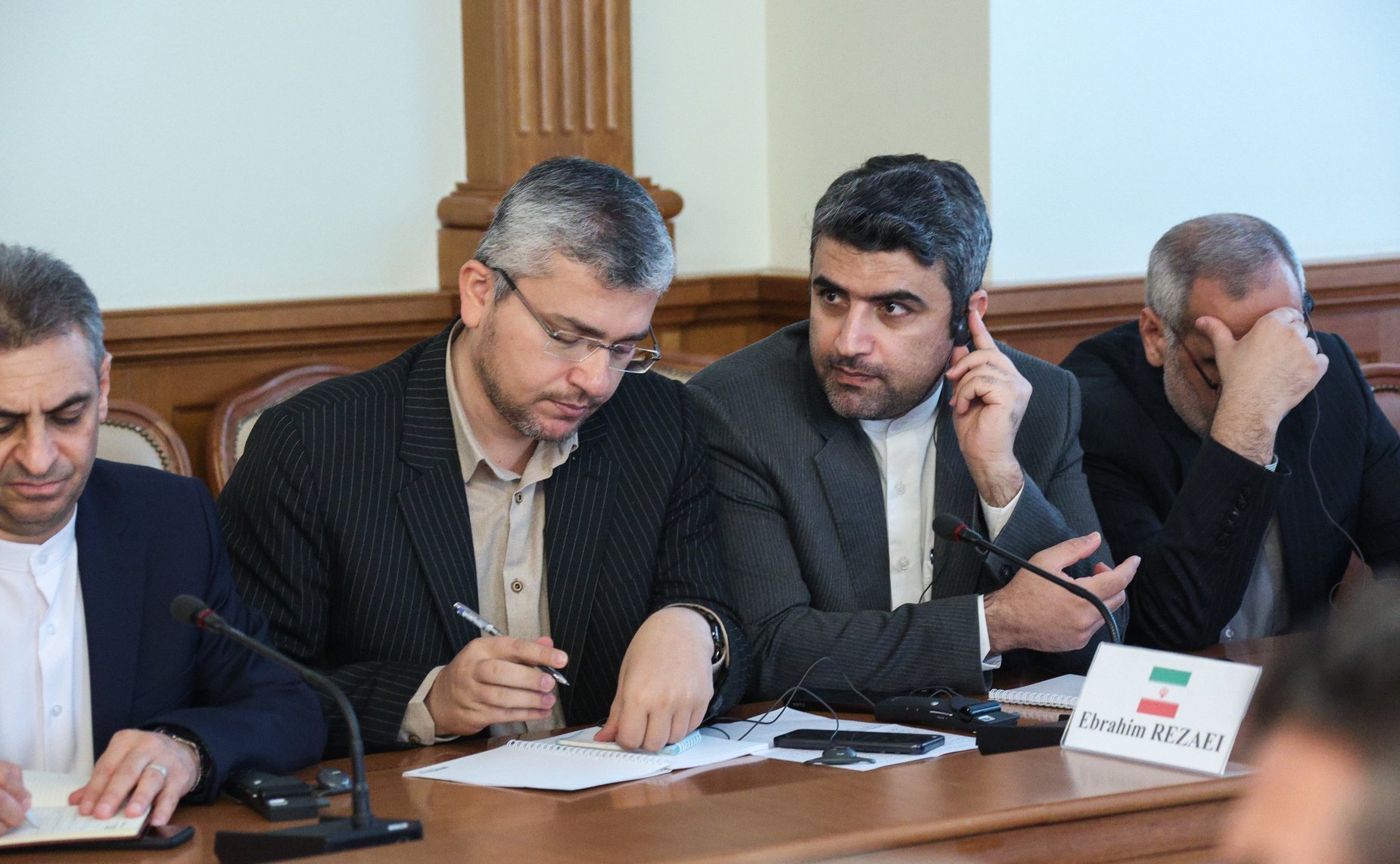 Встреча председателей комитетов по международным делам парламентов (палат парламентов) стран БРИКС с Министром иностранных дел Российской Федерации Сергеем Лавровым