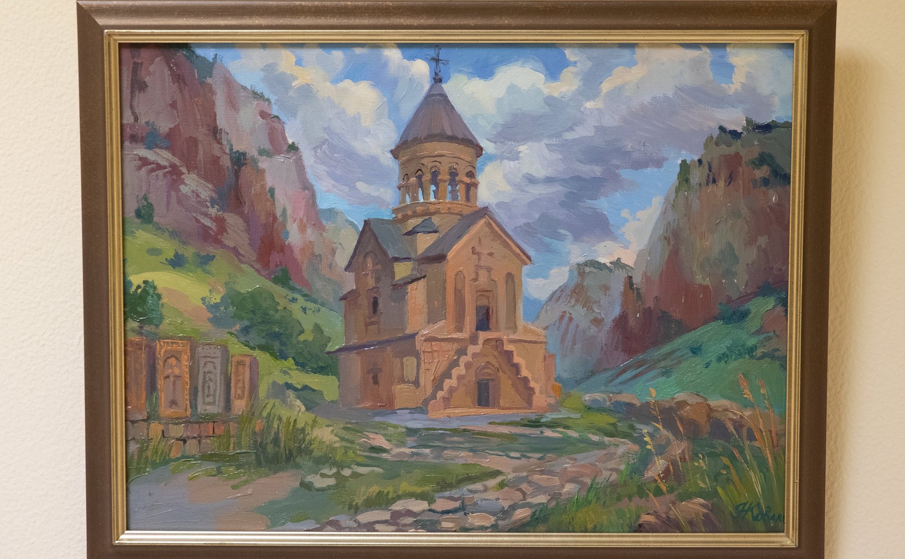 Открытие выставки «Краски Армении» в рамках деятельности Межпарламентской комиссии по сотрудничеству Федерального Собрания РФ и Национального собрания Армении