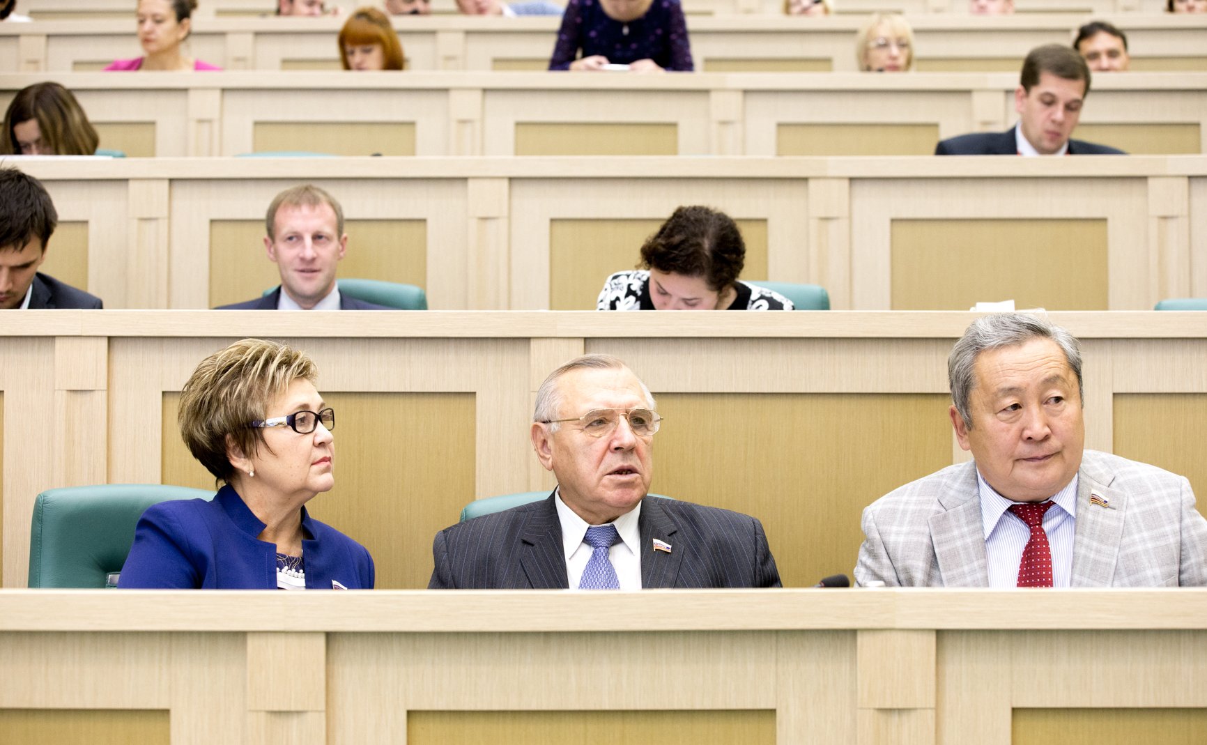 Круглый стол образовательных политиков в рамках заключительного этапа Всероссийского конкурса «Учитель года России-2014» -7 Николаева, Сударенков, Тулохонов