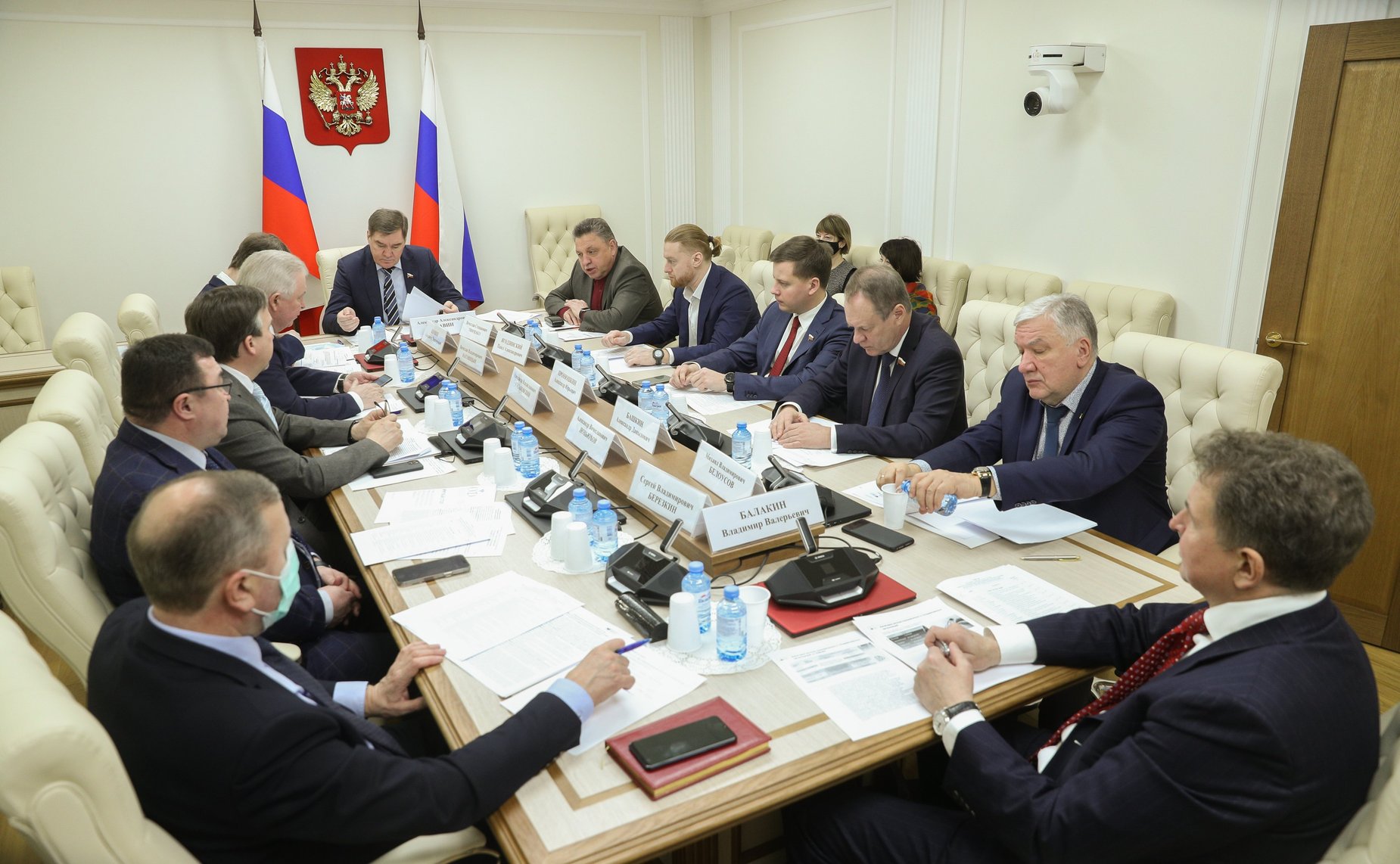 Круглый стол Комитета СФ по Регламенту и организации парламентской деятельности