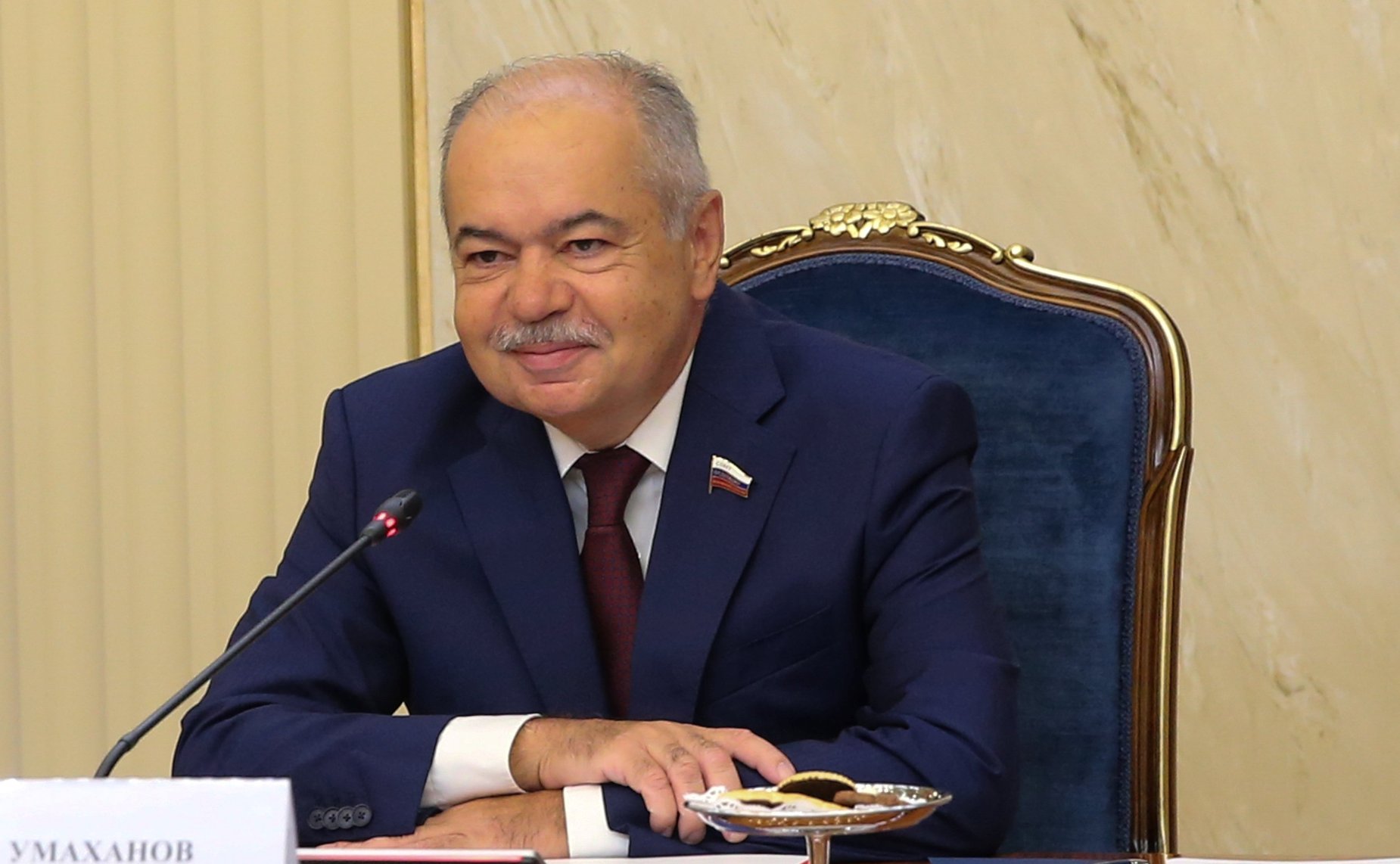 Заместитель Председателя Совета Федерации Ильяс Умаханов