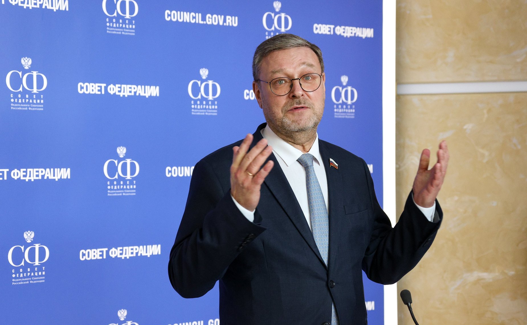 Открытие в Совете Федерации выставки «Дагестан-Южный полюс России»