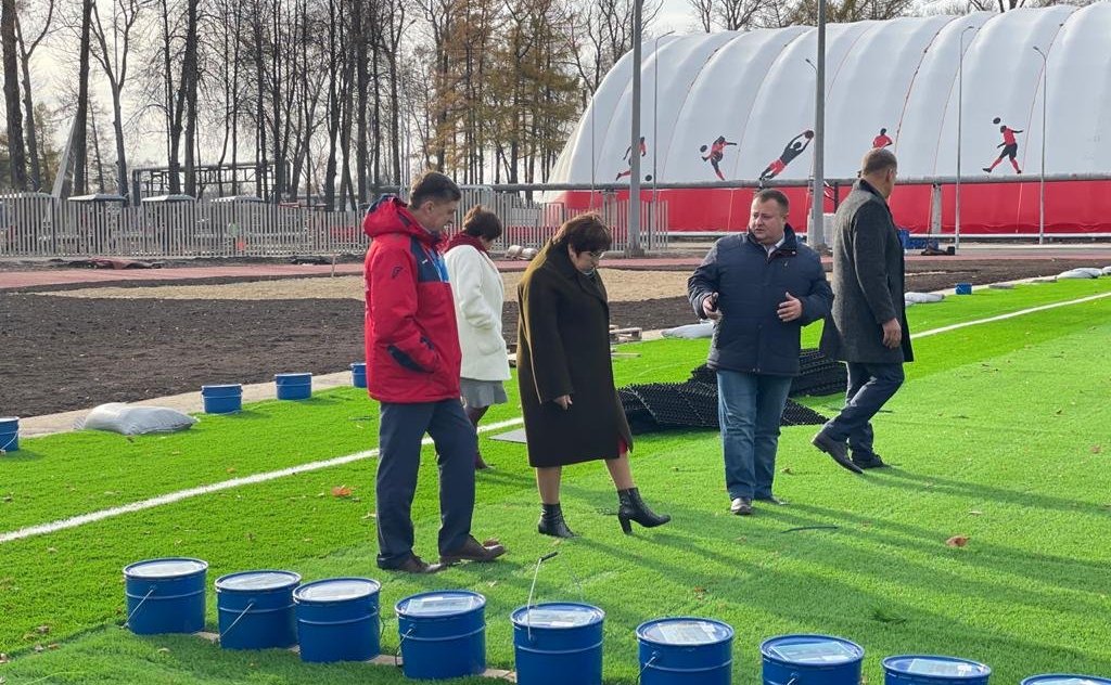 Ольга Хохлова посетила ряд социальных объектов Мурома Владимирской области