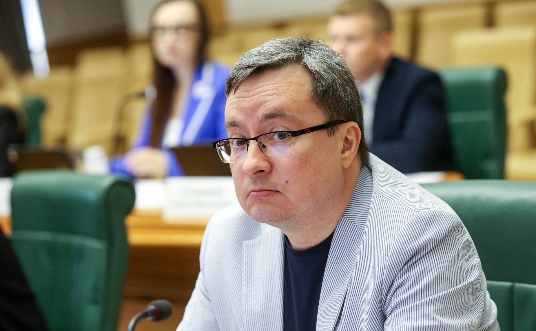 Круглый стол Комитета Совета Федерации по науке, образованию и культуре «Интеллектуальная собственность в материальном выражении: мода, промышленный дизайн, архитектура»