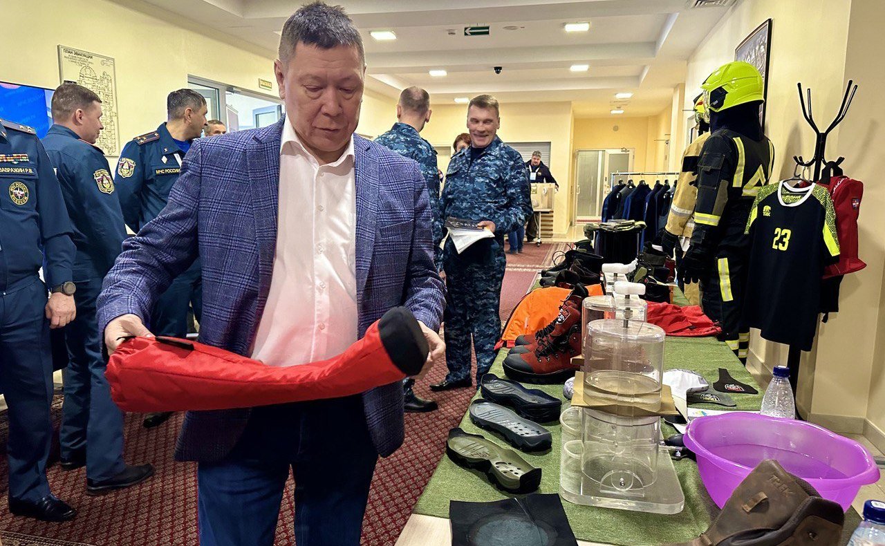 Григорий Ледков принял участие в мероприятиях межведомственного опытно-исследовательского учения сил и средств единой государственной системы предупреждения и ликвидации чрезвычайных ситуаций в Арктической зоне Российской Федерации