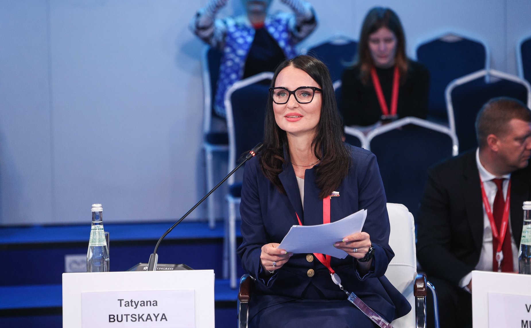 XXVII Петербургский международный экономический форум (ПМЭФ’24). «Здоровое общество, традиционные ценности и социальное развитие – приоритет государства. Город и семья»