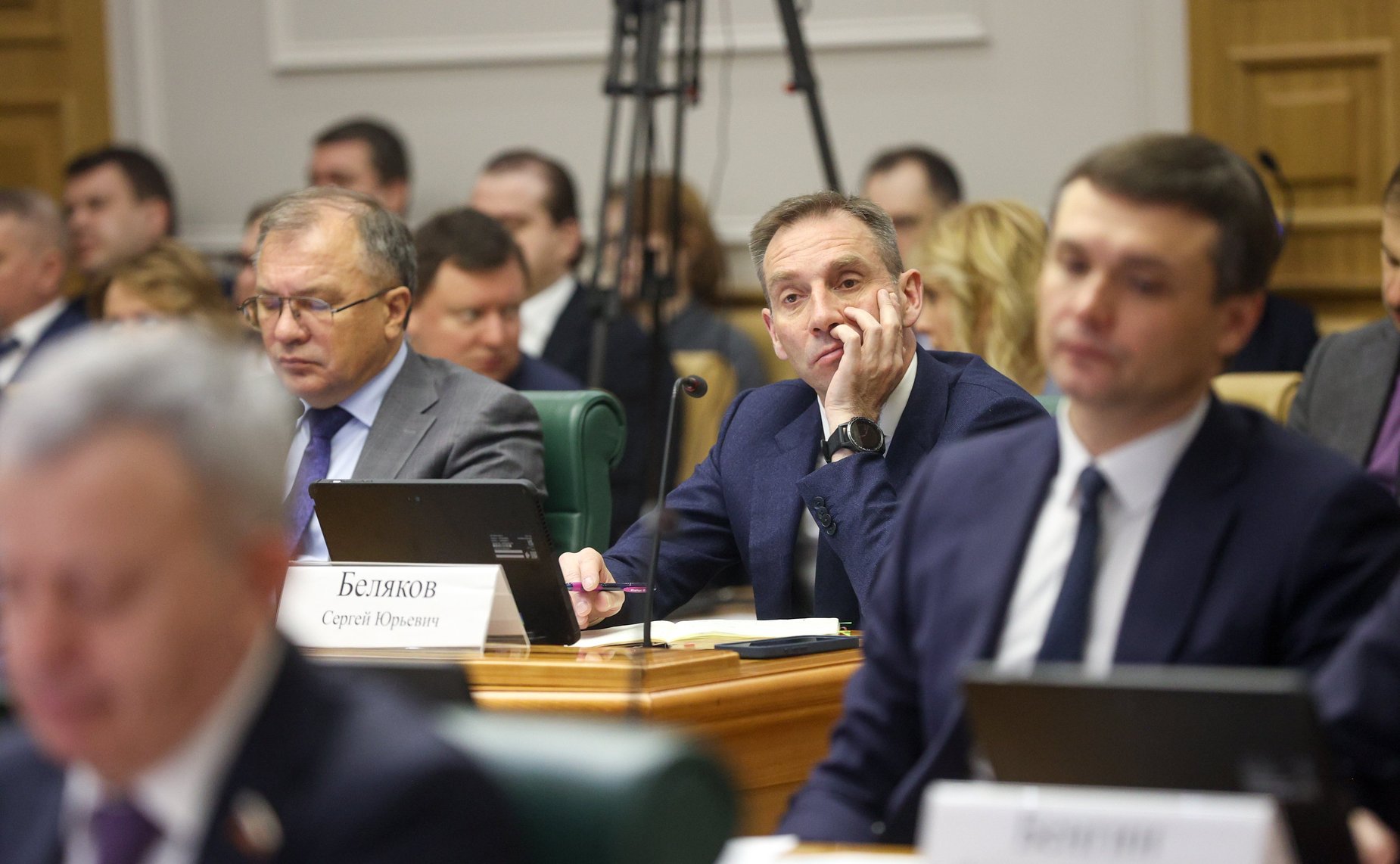 Совместное заседание Совета по развитию цифровой экономики при Совете Федерации и Совета по развитию финансового рынка при Совете Федерации на тему «Кибербезопасность. Что нужно изменить в регулировании?»