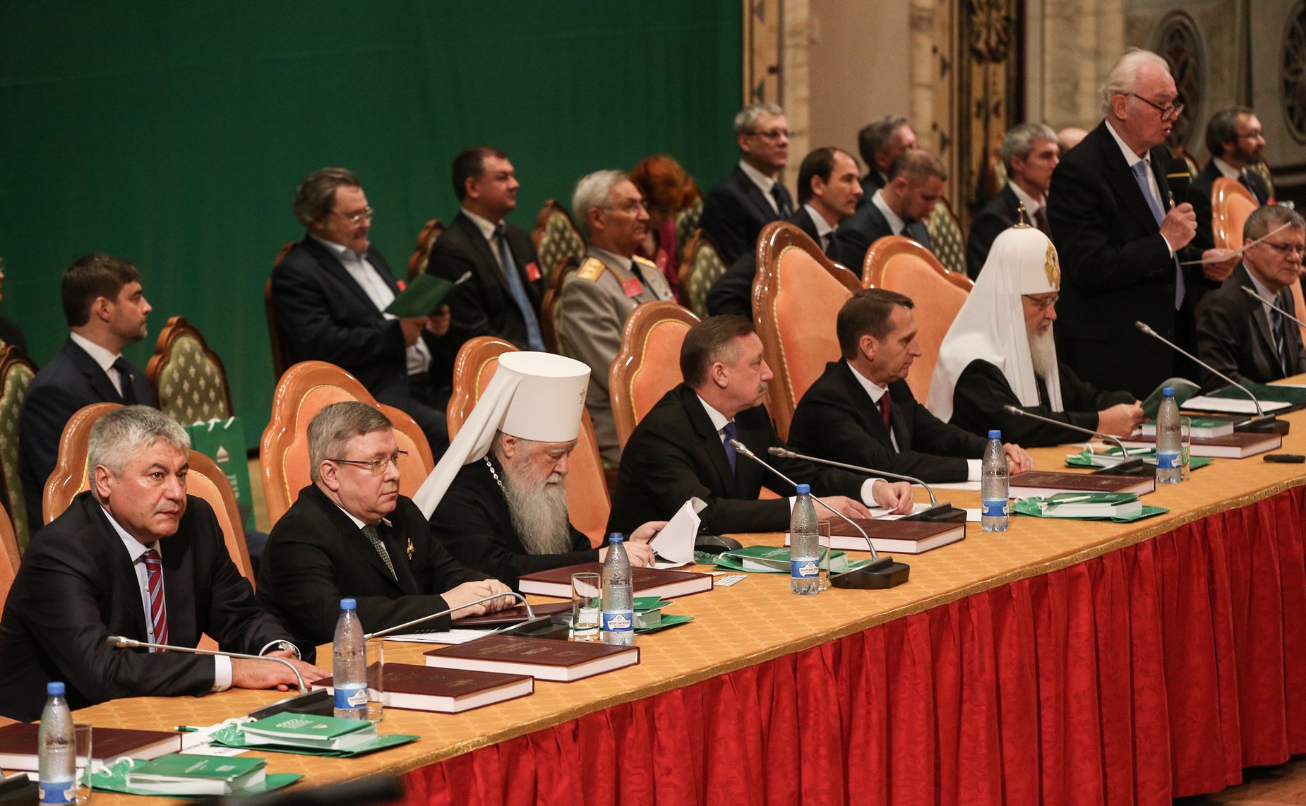 Первый заместитель Председателя Совета Федерации Александр Торшин принял участие в VIIIВсемирном Русском Народном Соборе