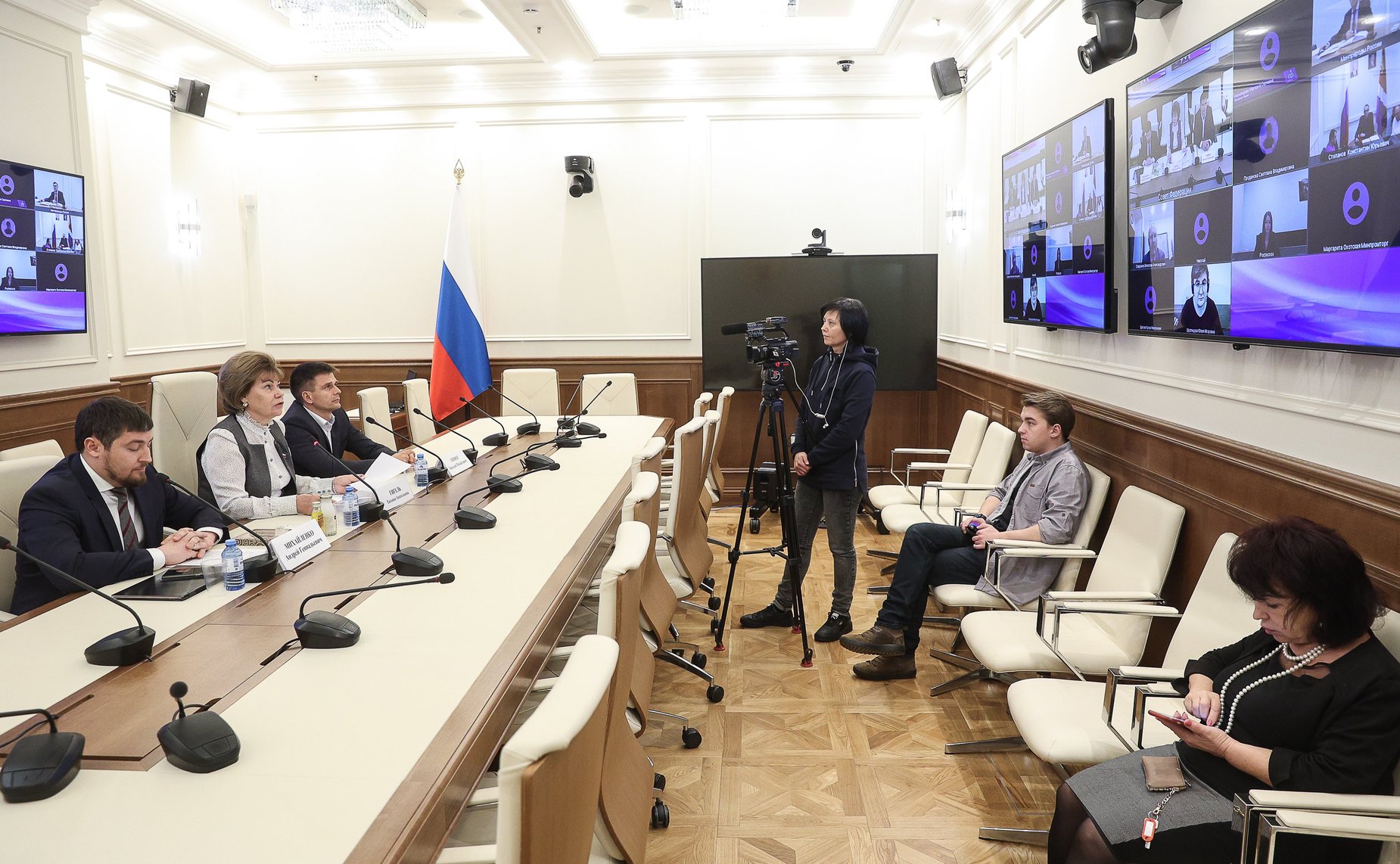 Совещание Комитета СФ по аграрно-продовольственной политике и природопользованию «О совершенствовании правового регулирования заготовки пищевых лесных ресурсов»