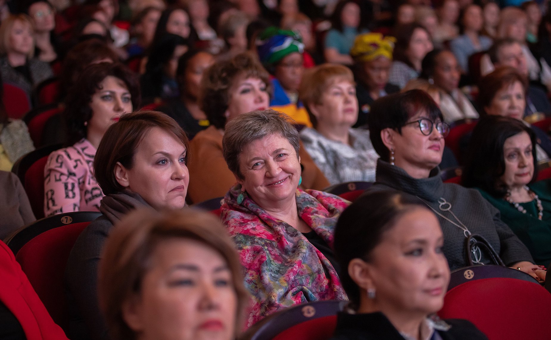 Международный форум «Роль женщин в развитии промышленных регионов»