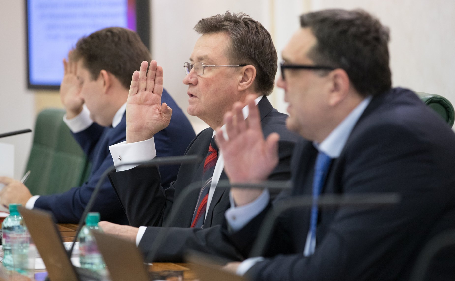 Заседание Комитета СФ по бюджету и финансовым рынкам