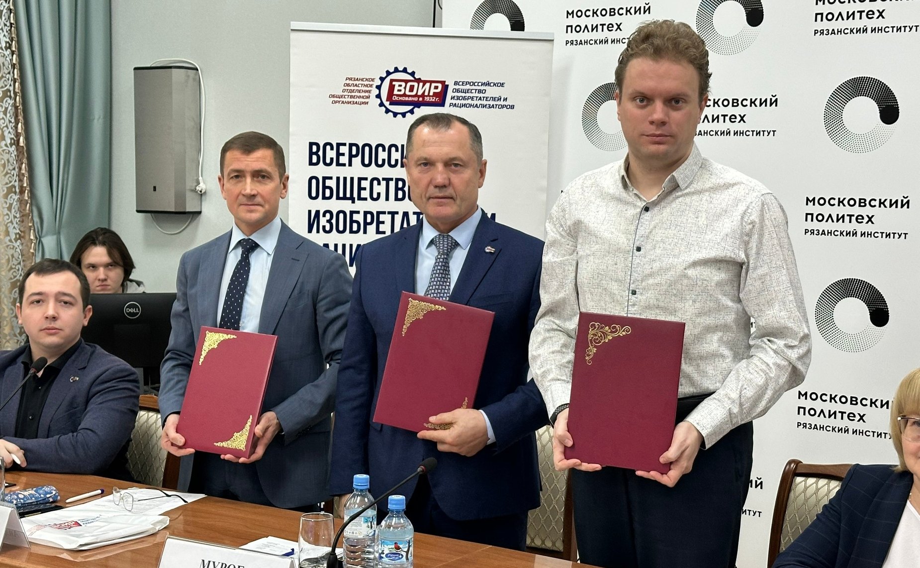 Игорь Мурог провел круглый стол «ВОИРтехнопольза» в Рязанском политехническом институте