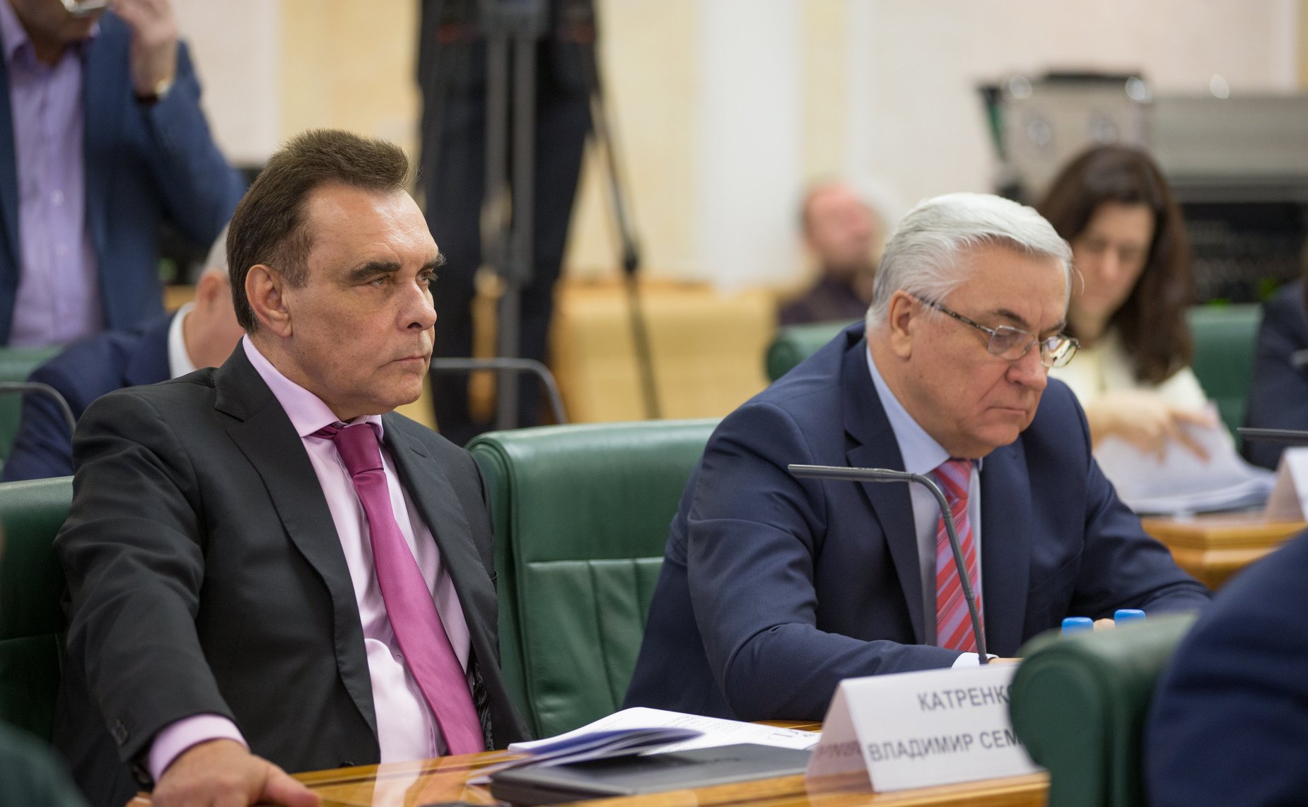 Заседание Совета по вопросам интеллектуальной собственности при СФ