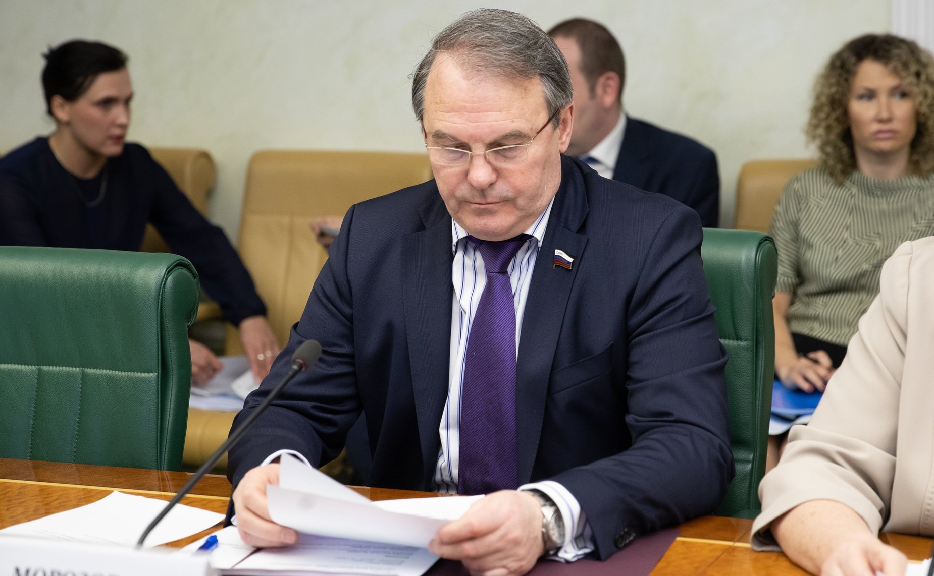 Игорь Морозов