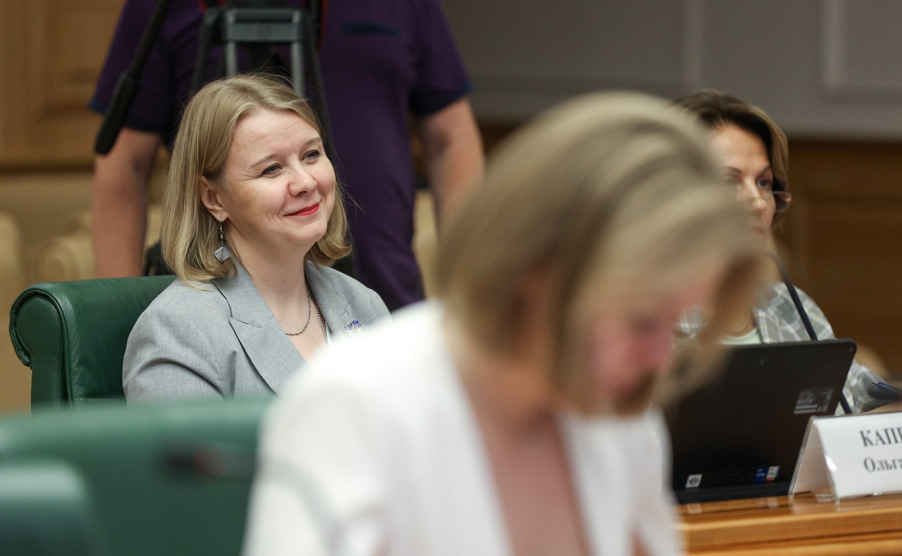 Заседание Организационного комитета третьего международного форума «Содружество моды»