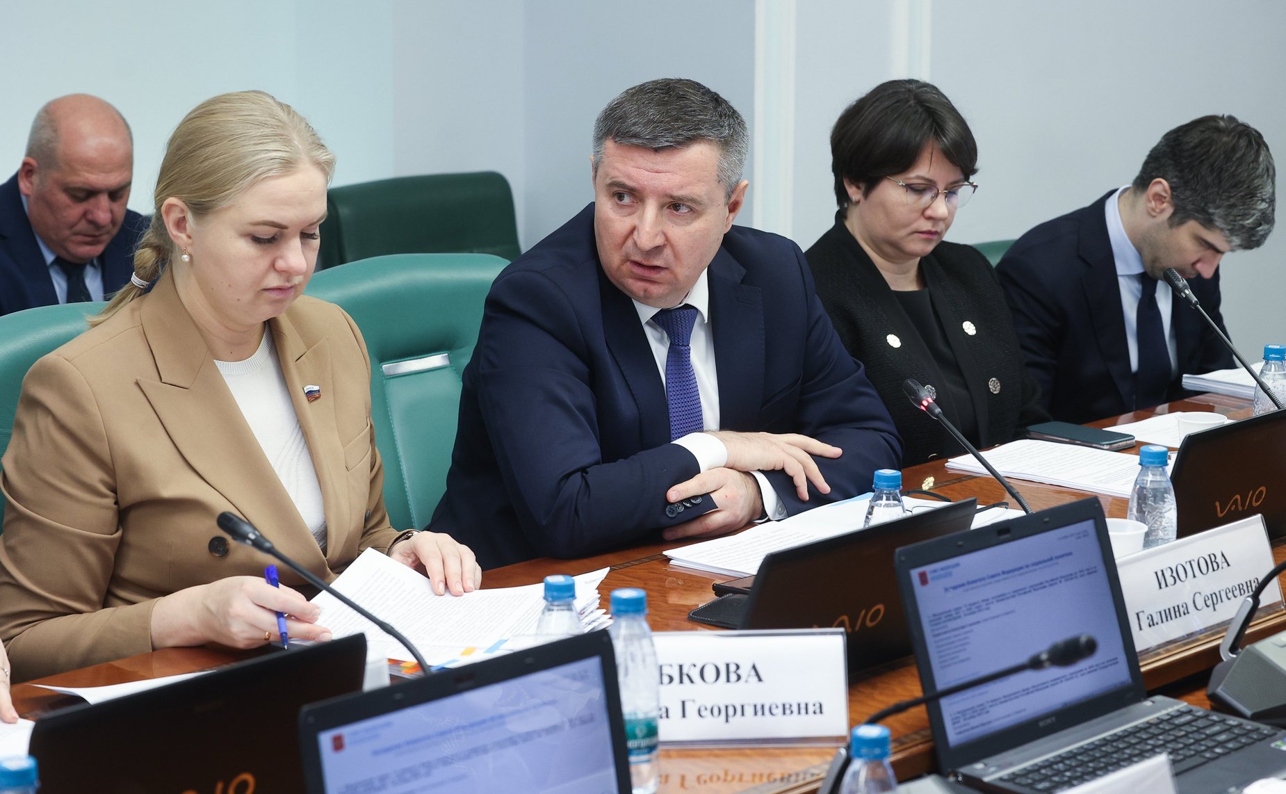 Заседание Комитета Совета Федерации по социальной политике