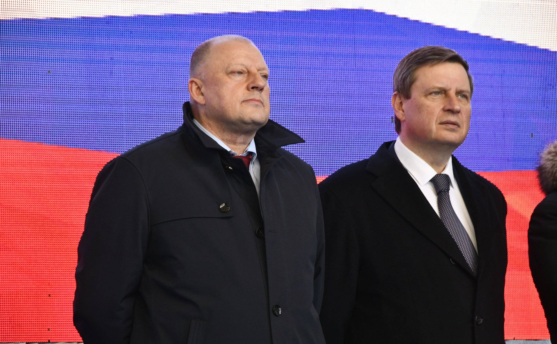 Андрей Епишин принял участие в акции «Россия. Крым. Донбасс», которая прошла в Тверской области