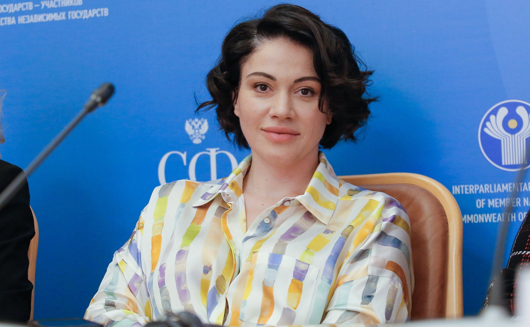 Тематическая сессия «Глобальная корпоративная ответственность в интересах женщин»