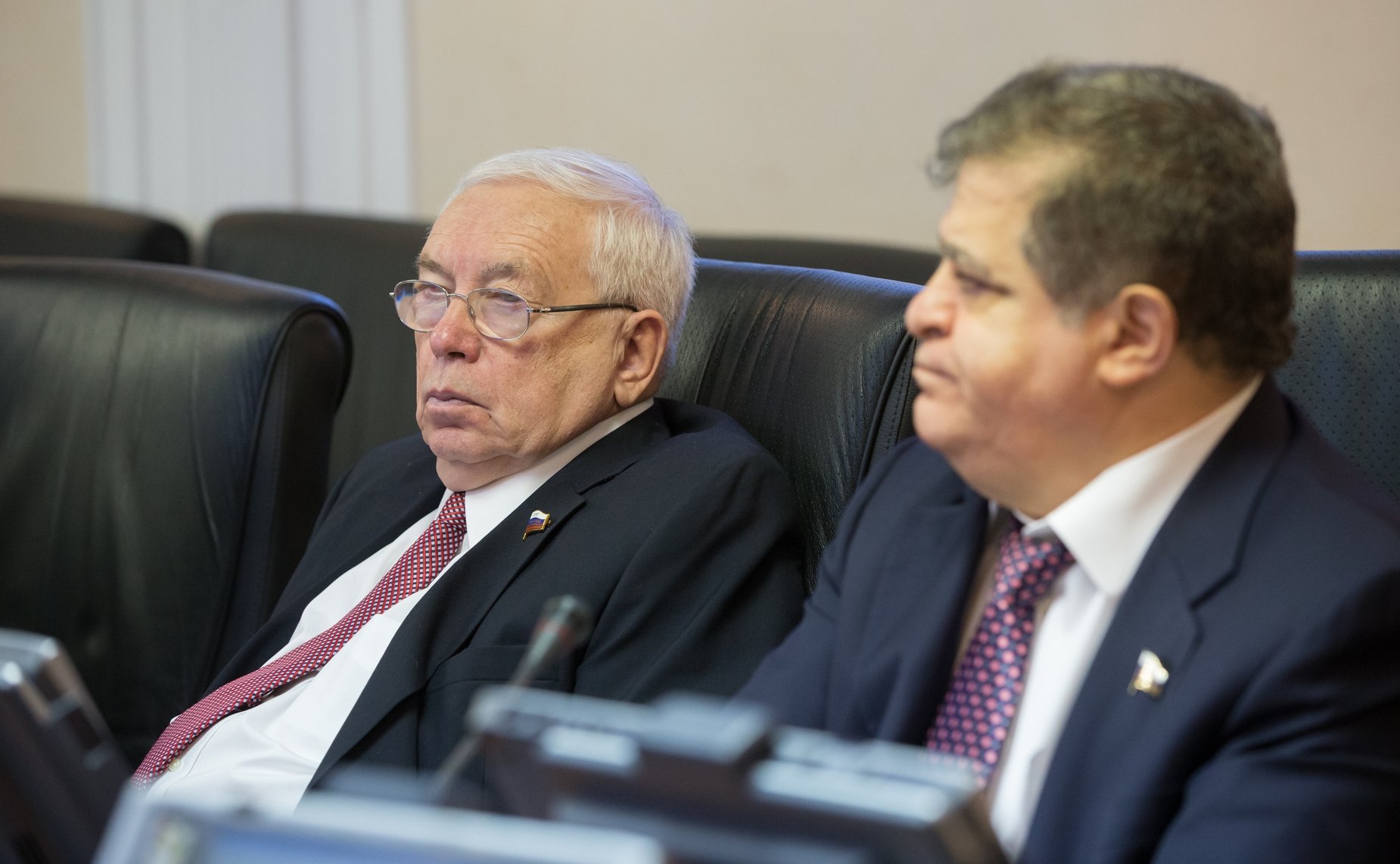 В. Лукин и В. Джабаров