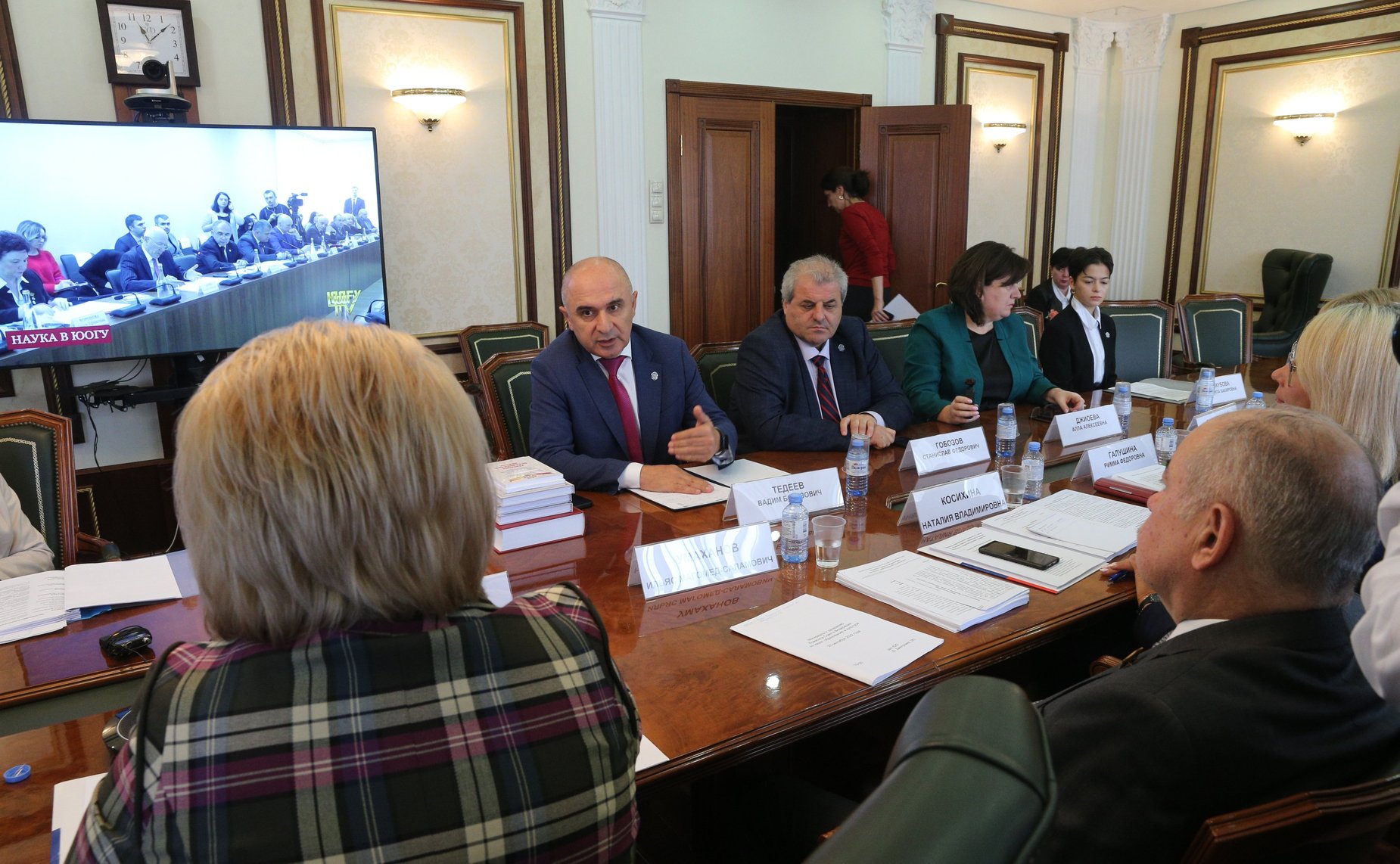 Расширенное заседание Комитета СФ по науке, образованию и культуре