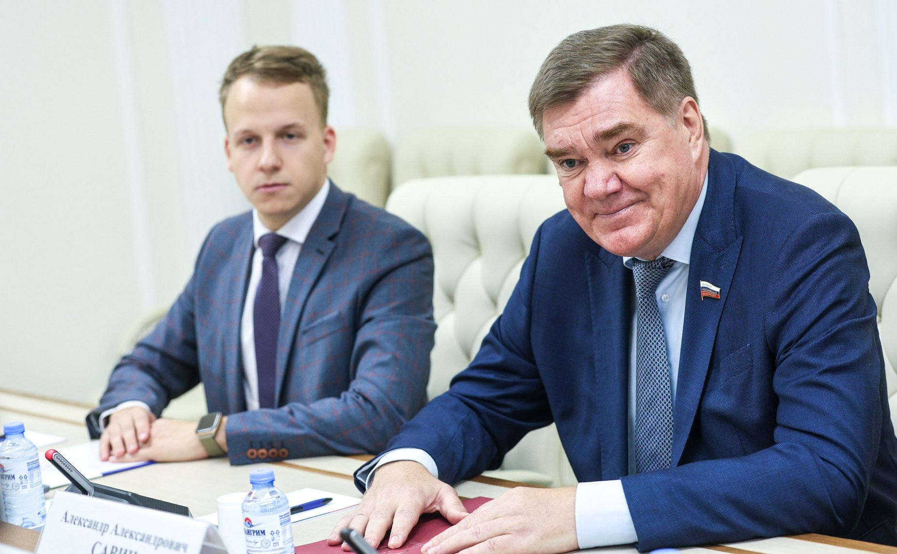 Александр Савин провел встречу с представителями бизнес-сообщества России и Китайской Народной Республики