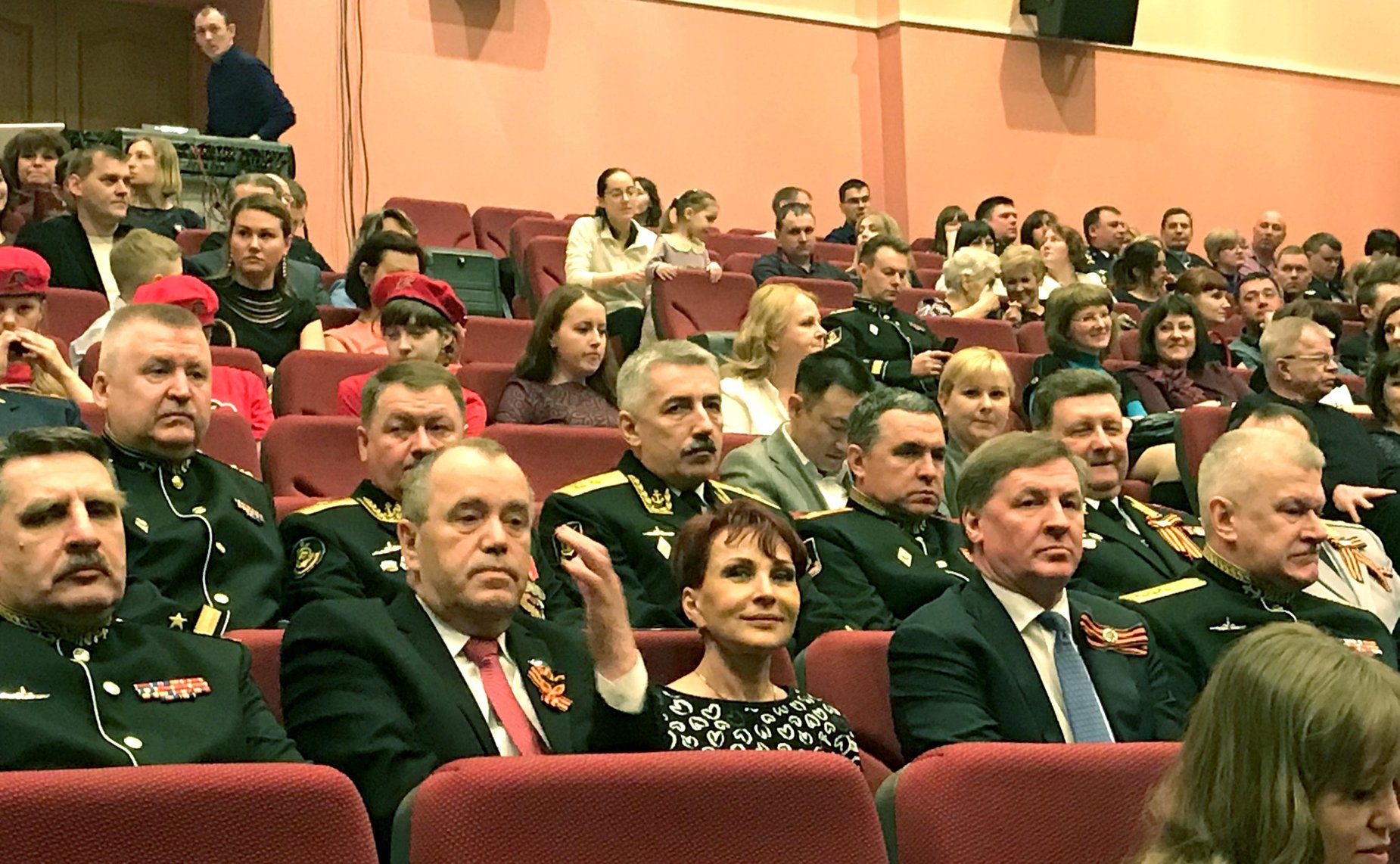 Т. Кусайко приняла участие в торжественных мероприятиях в Североморске, посвящённых 73-й годовщине Великой Победы