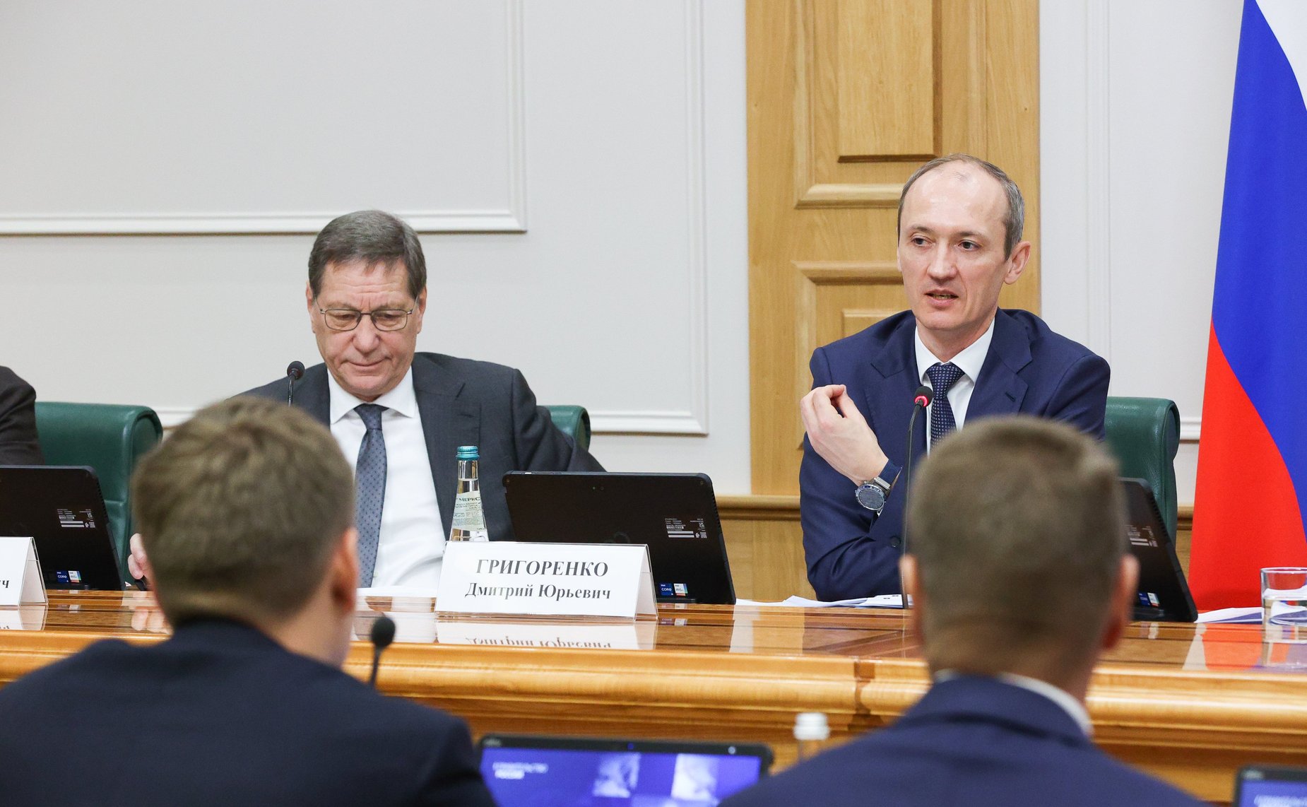 Ежегодное совещание Председателя Совета Федерации со статс-секретарями – заместителями руководителей федеральных органов исполнительной власти