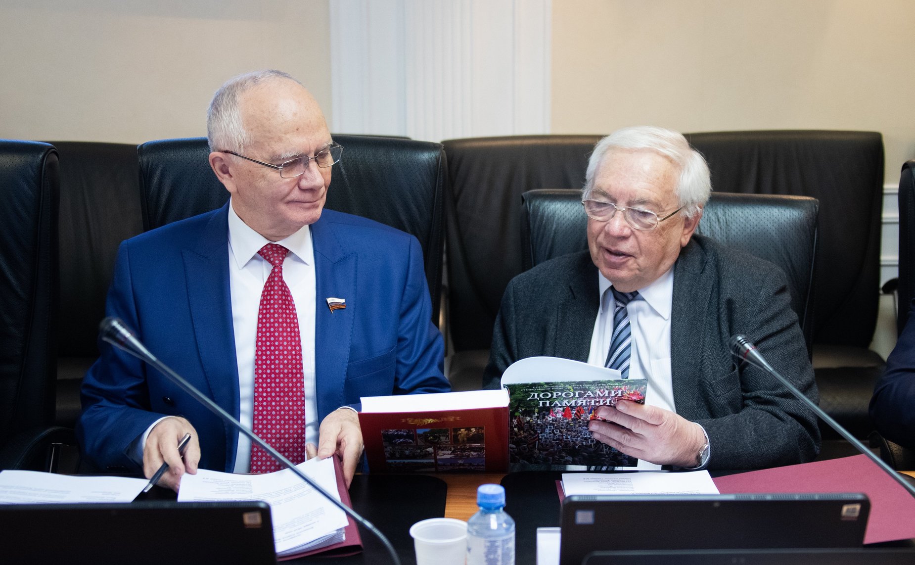 Фарит Мухаметшин и Владимир Лукин