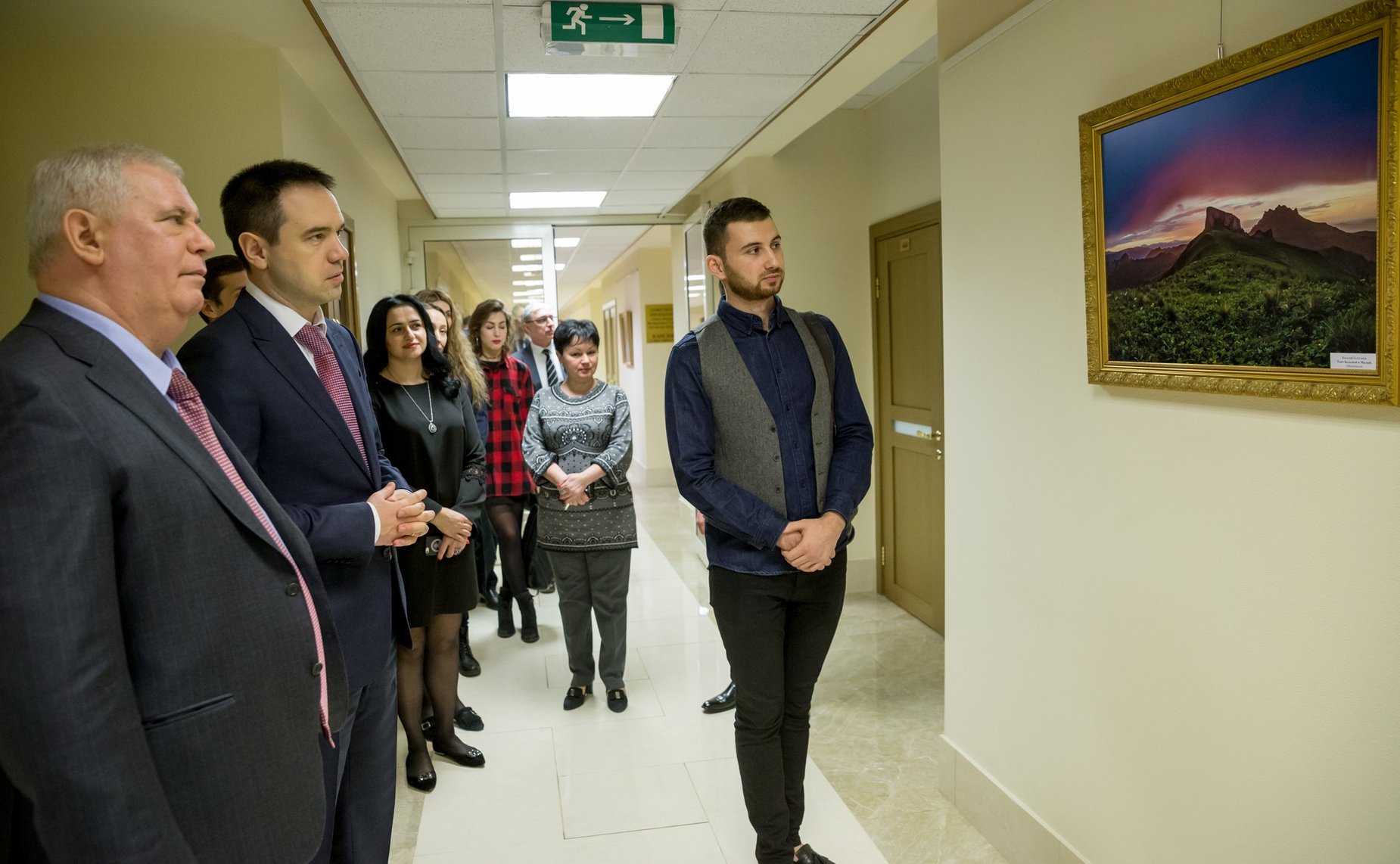 Открытие фотовыставки «Моя Адыгея», посвященной 100-летию со дня образования республики