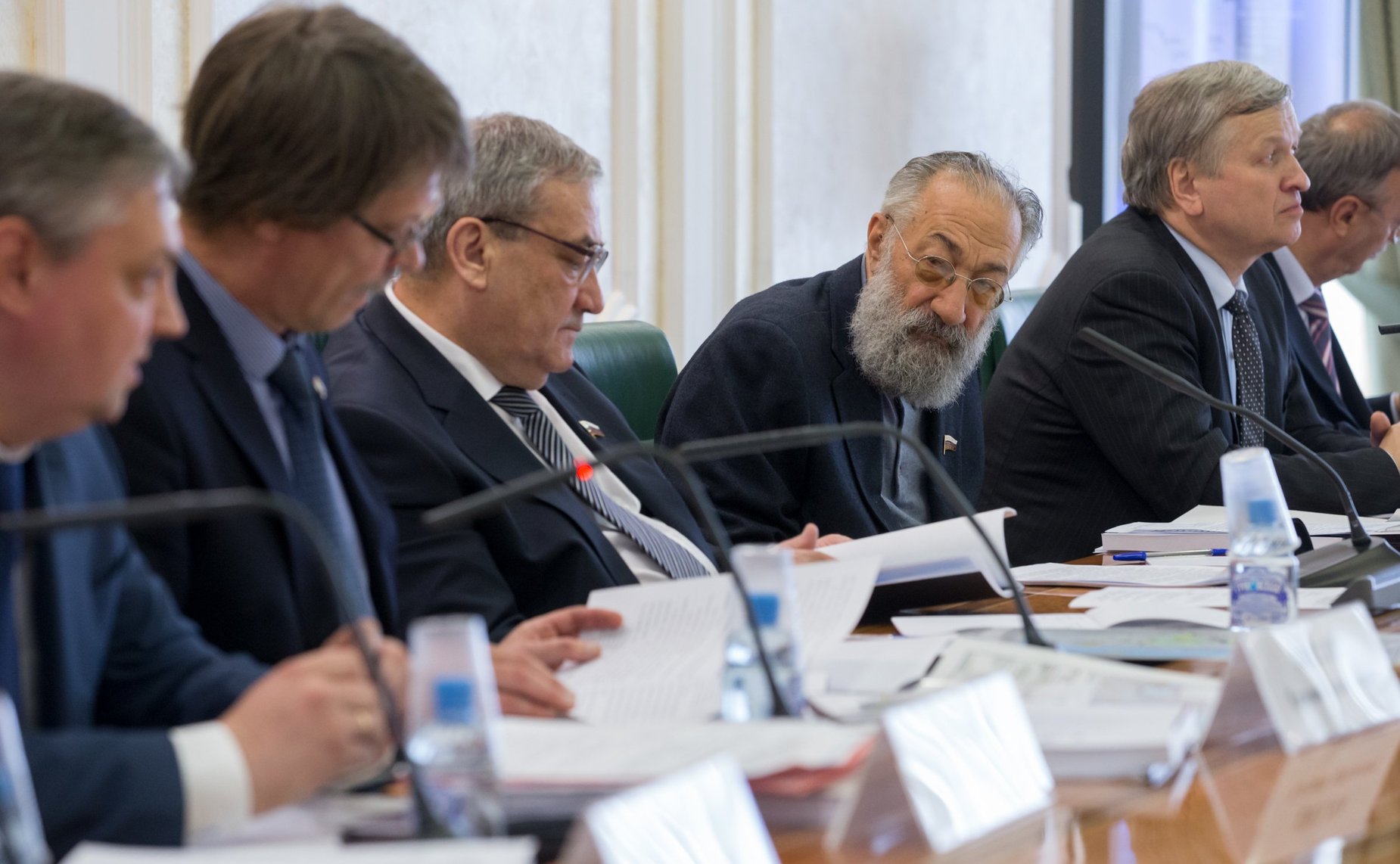 Заседание президиума Совета по Арктике и Антарктике при СФ