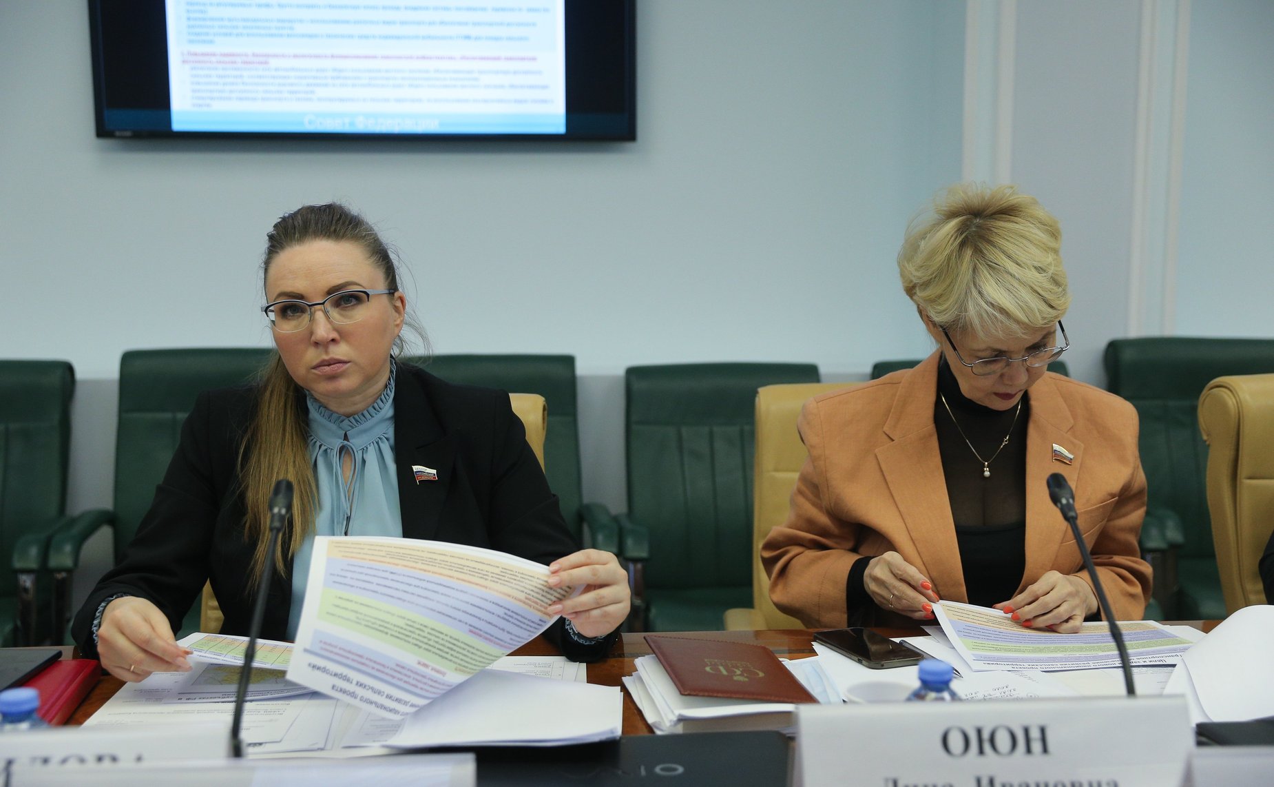 Круглый стол Комитета СФ по экономической политике совместно с Комитета СФ по аграрно-продовольственной политике и природопользованию