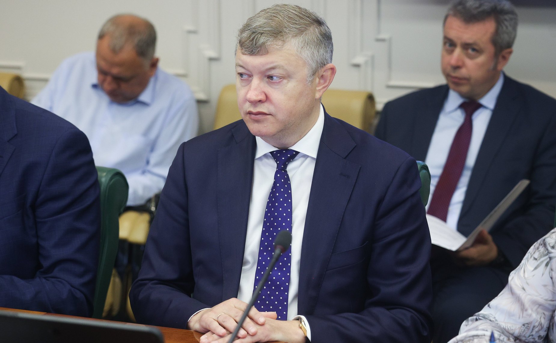 Заседание Комитета Совета Федерации по аграрно-продовольственной политике и природопользованию