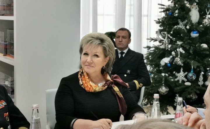 Елена Писарева приняла участие в заседании Попечительского совета регионального учреждения «Морской центр капитана Варухина Н.Г.»