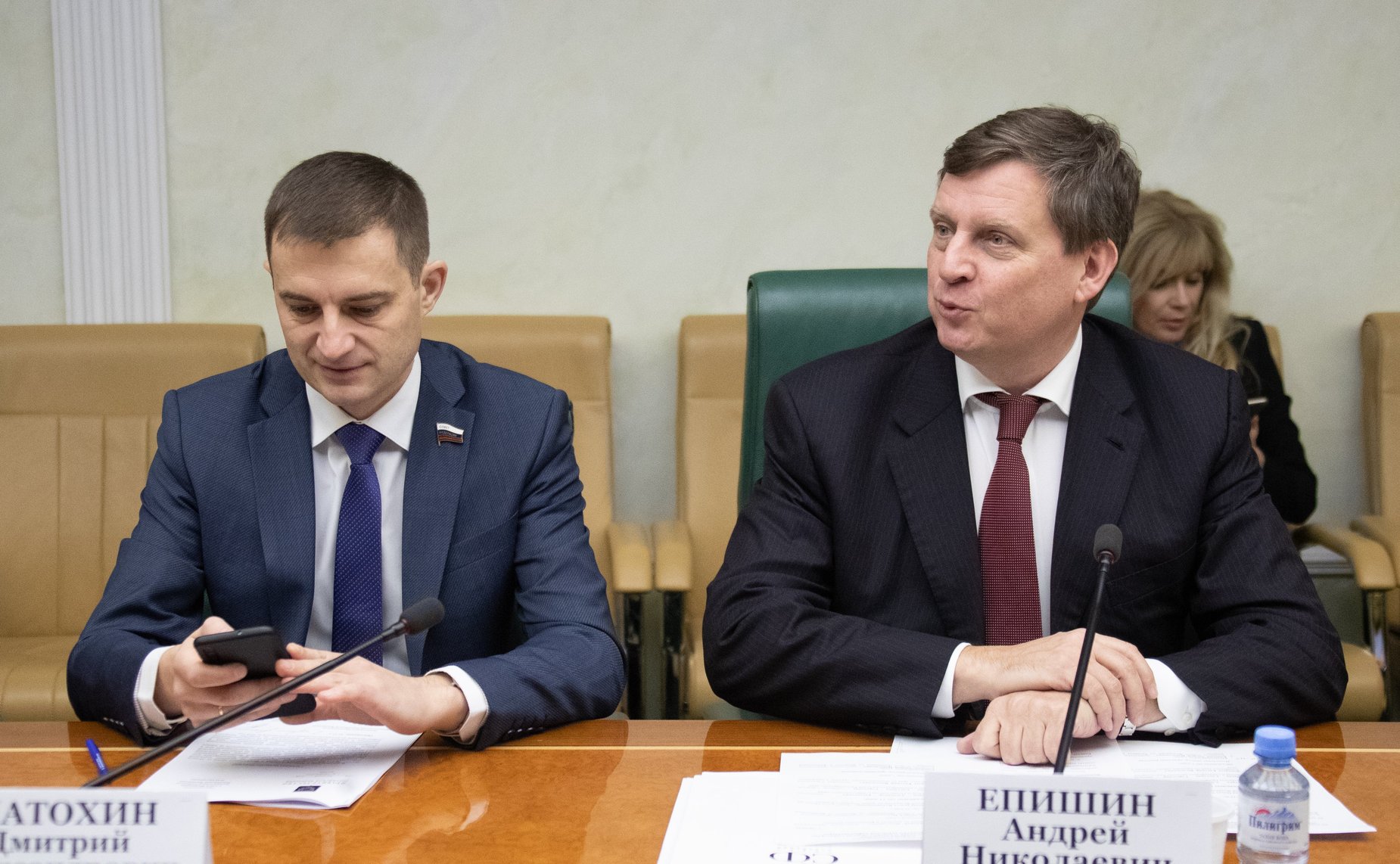 Дмитрий Шатохин и Андрей Епишин