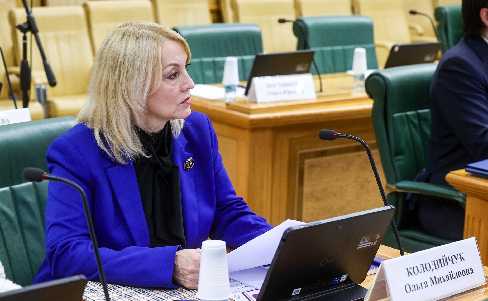 Встреча председателя Комитета СФ по науке, образованию и культуре Лилии Гумеровой с участниками окружных семейно-демографических конференций