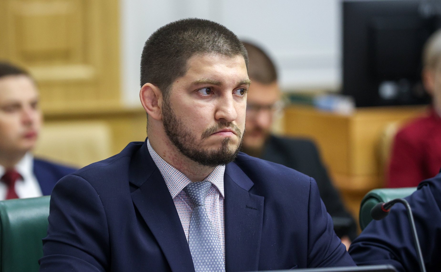 Заседание Палаты молодых законодателей при Совете Федерации