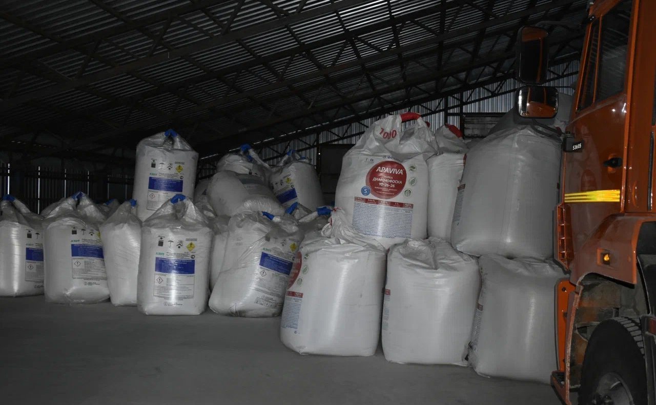 Татьяна Гигель в ходе рабочей поездки побывала в самом крупном семеноводческом хозяйстве региона