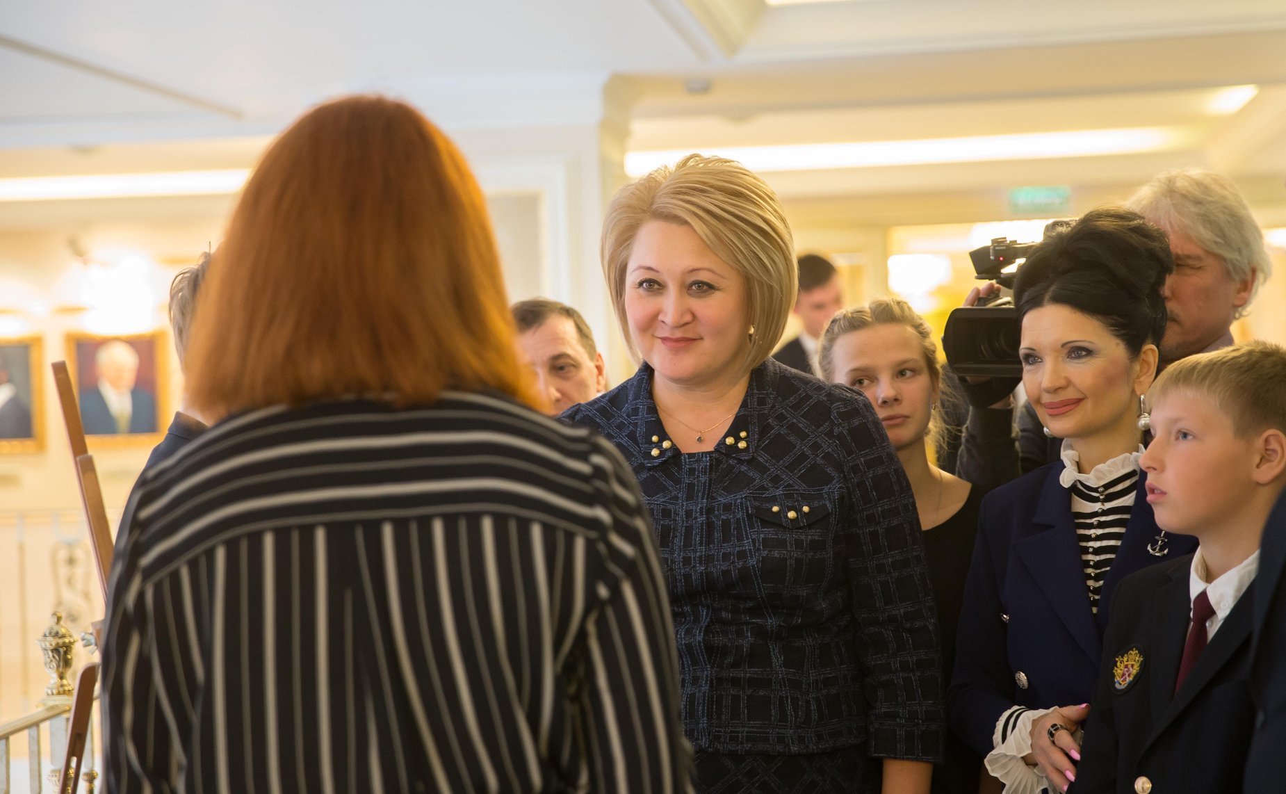 Выставка «Региональные бренды глазами молодежи» в Совете Федерации